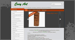 Desktop Screenshot of cosyart.nl