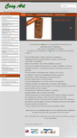 Mobile Screenshot of cosyart.nl